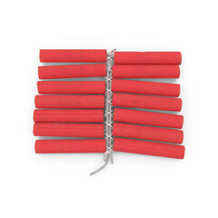 Poster - Red Firecrackers String PNG