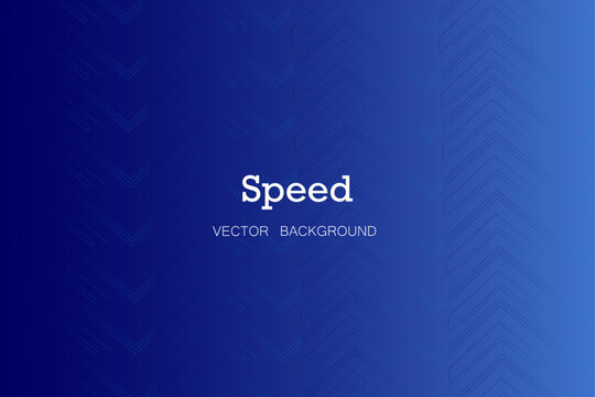3D modern blue techno geometric background with glow lines motion effect decoration. Modern graphic design panoramic element. High speed style concept for banner, flyer, card, or brochure cover