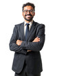© PNG Lab - Arab business man with emotion transparent background