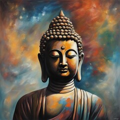 Wall Mural - buddha