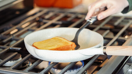 Sticker - Grilled peanut butter banana sandwich