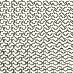 Sticker - modern texture, abstract lines pattern background
