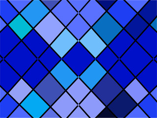 Wall Mural - blue background