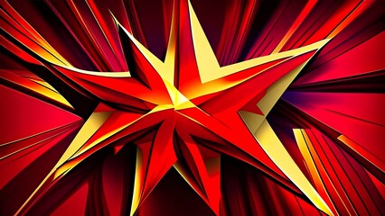 abstract fractal background
