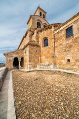 Wall Mural - Church of Our Lady of Rivero in San Esteban de Gormaz. Soria. Spain. Europe.