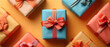Beautiful presents boxes