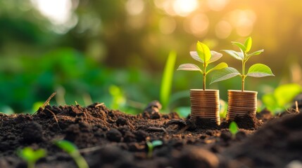 Poster - Terra Investa: Cultivating Global Investment Ecosystem