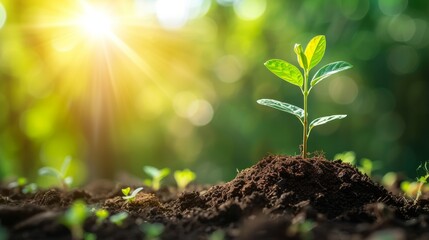Poster - Terra Investa: Cultivating Global Investment Ecosystem