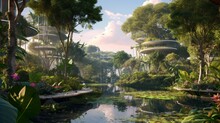Eden Reimagined: Global Environmental Utopia