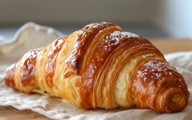 Photo of croissant from france