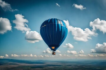 hot air balloon in the sky