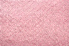 Pink Background With Pattern