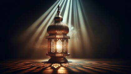 Ramdan Lantern Light that Shines in the Darkness