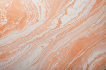  Abstract peach fuzz marbleized stone marble granite texture background