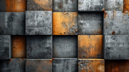 Wall Mural - concrete wall graphic background