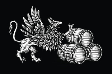 barrel illustration