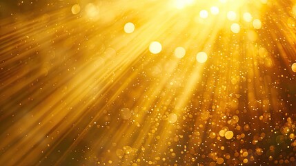 Abstract bokeh and light with glitter background, banner