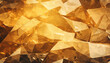 Abstract yellow glass texture background