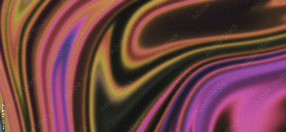 4K Beautiful color gradient background with noise. Abstract pastel ...