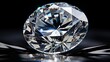 © MUCHIB - Rough diamond, precious stone in mines.