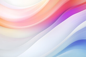 Wall Mural - abstract colorful Soft gradient pattern background