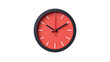 © Bela - A minimalistic clock icon isolated on transparent background.