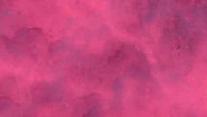 Wall Mural - Abstract background with pink watercolor texture used as background, soft and smooth grunge texture abstract background.