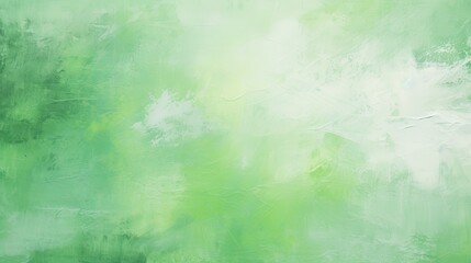 Wall Mural - Abstract painting texture light green background