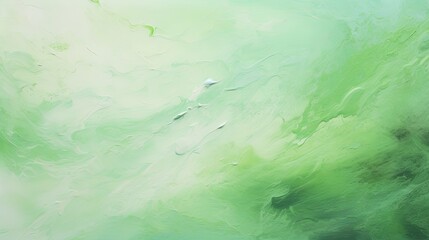 Wall Mural - Abstract painting texture light green background