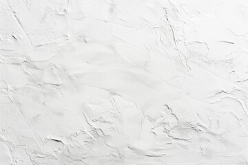 Poster - White plaster wall texture. Background image. Created with Generative AI technology