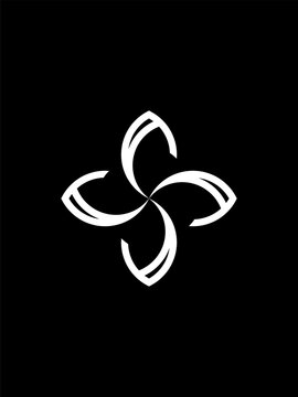S monogram logo template