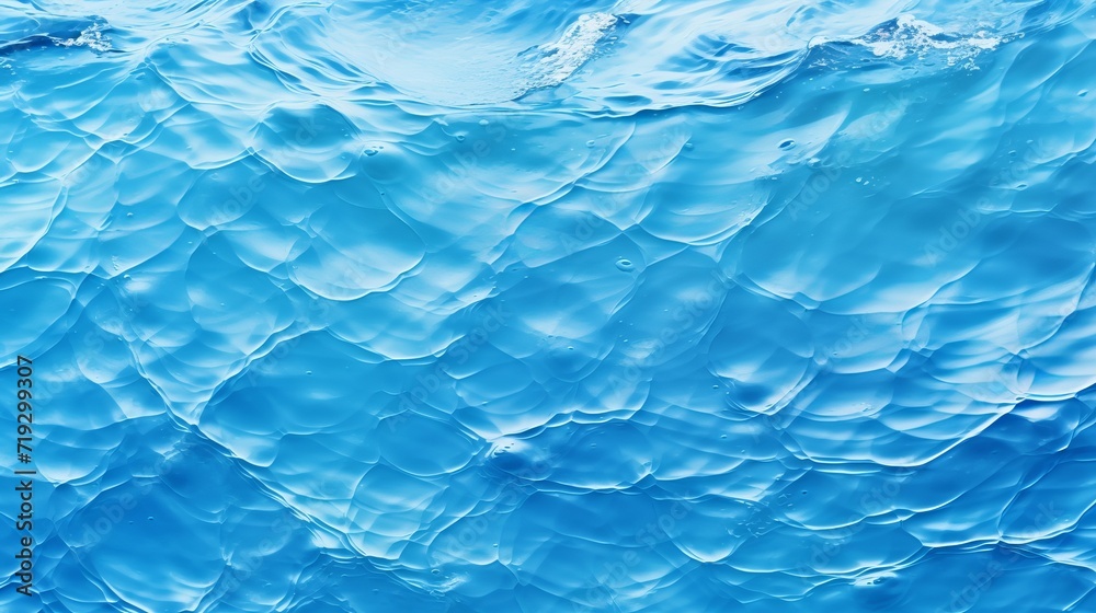 Create a copy space with a top view that resembles water ripples and ...