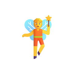 Wall Mural - Person Fairy