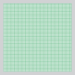 Wall Mural - Square grid line background on white background. Notebook Lined Paper . Vector pads paper sheets with lines and squares for memo..