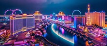 Vibrant Las Vegas Uncover The Citys Allure Through A Thrilling Adventure. Сoncept Casino Crawls, Neon Nights, High Roller Rides, Gourmet Dining, Showstopping Performances