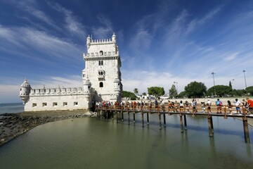 Poster - Tour de Belem, Lisbonne, Portugal