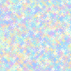 Fototapete - Seamless geometric vector pattern. Dots overlay style. Abstract background pixel art texture