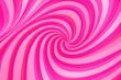 Pink groovy psychedelic optical illusion background