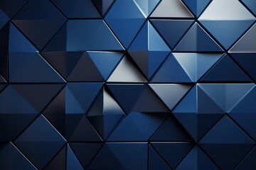  Polished wall background triangular tile background 