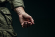© Maksym - Soldiers Hand in Focus