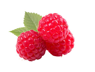 Wall Mural - a close up of a raspberry