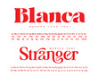 Set of Moderns Serif fonts, these fonts can be used for a logotype