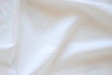 White Linen Textile Backdrop, Cotton Texture Background