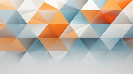 Abstract polygon triangle background