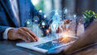 © Maek - Automation for business process workflow optimization and production efficiency improvement. Robotic process automation and business process management. AI technology, innovation, data analytics
