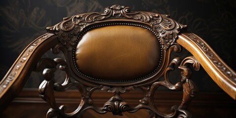 Wall Mural - antique seat