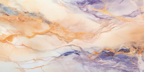 Canvas Print - Digital print-ready background with a seamless marble texture.