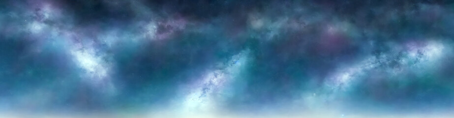 Sticker - Universal sky background