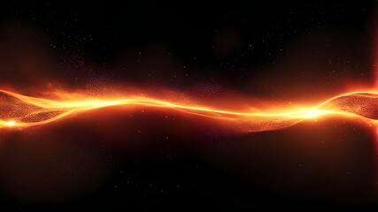 Wall Mural - explosion in space, abstract background, light leaks overlay, fire flame overlay