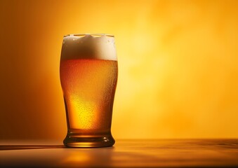 Poster - Craft Beer Pint : Generative AI